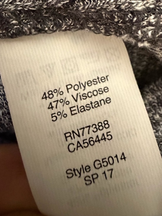 Madewell Heather Gray Knit Dress - Picture 6 of 7